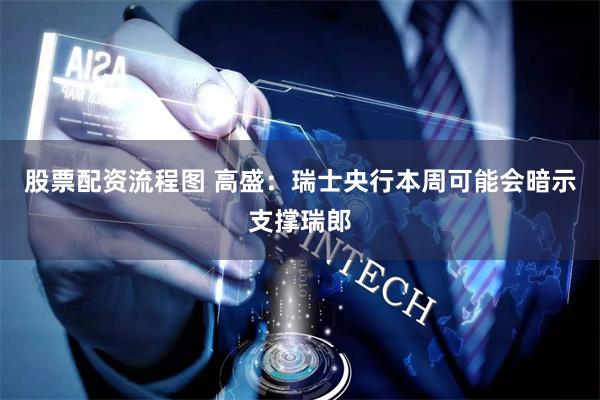 股票配资流程图 高盛：瑞士央行本周可能会暗示支撑瑞郎